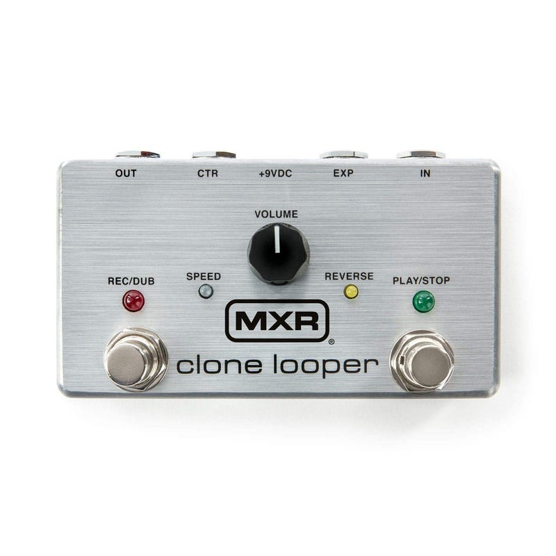 MXR M303 Clone Looper Pedal Bundle with 3 MXR Patch Cables - Image 2